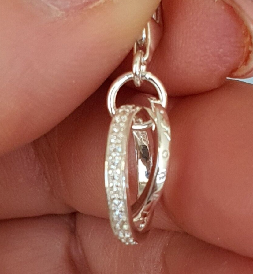 NEW Thomas Sabo Sterling Silver Wedding and Eternity Ring CC1252