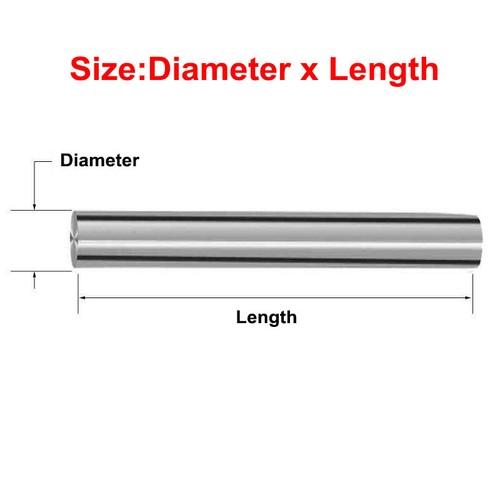 Tungsten Steel Round Bar Solid Cemented Carbide Rod Φ0.6mm 2.9mm