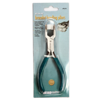 BeadSmith  Nylon Biegezange mit gebogenen Backen zum Formen von Armbändern * ...