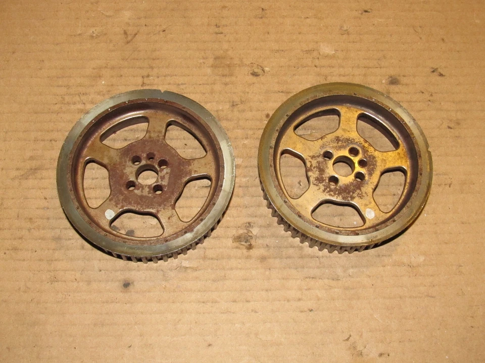 Juego de poleas de engranaje de leva de escape OEM para Nissan 300zx 90-96 Foto 2 de 2