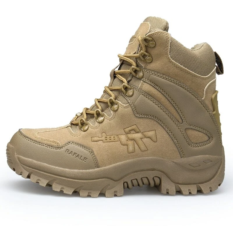 Botas Para Hombre Tipo Combate Militar Bot nes T cticos De