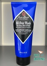Jack Black All-Over Wash for Face, Hair  Body 10 oz Top Seller   Free Shipping