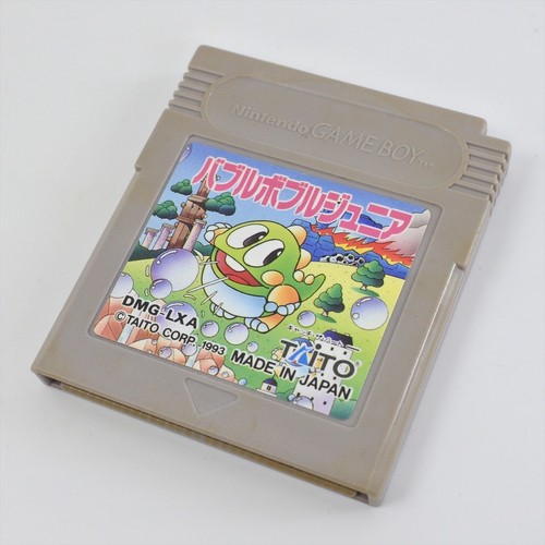 Gameboy BUBBLE BOBBLE JR JUNIOR Cartridge Only Nintendo 1474 gbc