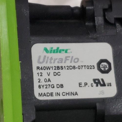 Módulo de ventilador de servidor Cisco UCS C220 M4 12v / 2A Nidec R40W12BS12D8-07T02 - Imagen 5 de 9