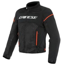 Veste Moto En Tissu DAINESE AIR FRAME D1 46 Fluo Rouge, Noir