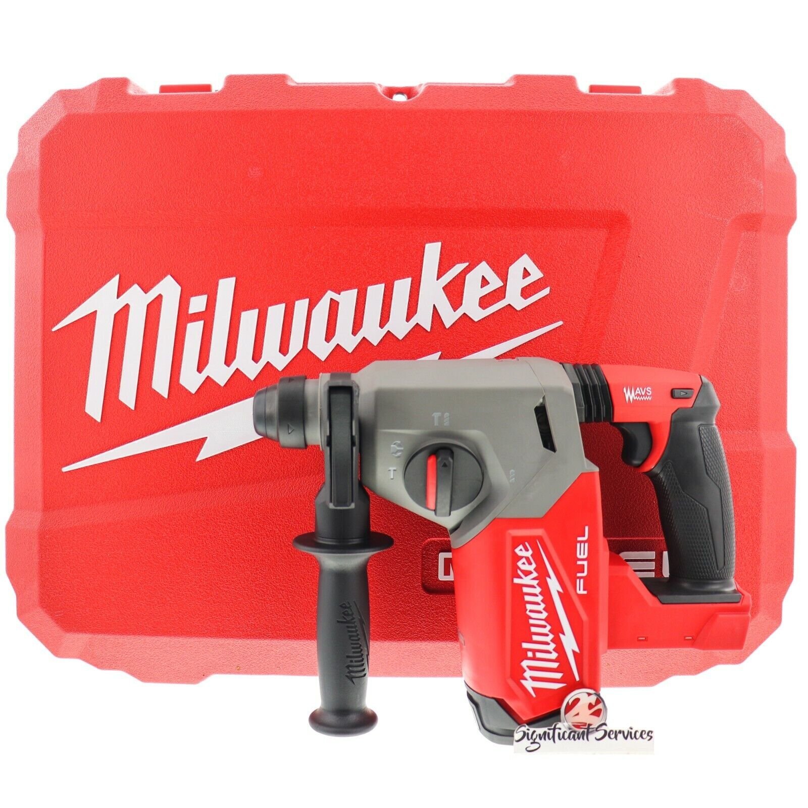 New Milwaukee 291220 18V M18 Fuel 1" SDS Plus Cordless Rotary Hammer Drill Case 45242551934 eBay
