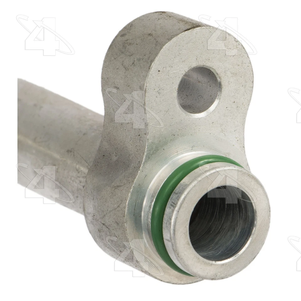 Manguera de succión de refrigerante de aire acondicionado 4 estaciones para Honda Pilot 2009-2015 Foto 3 de 4