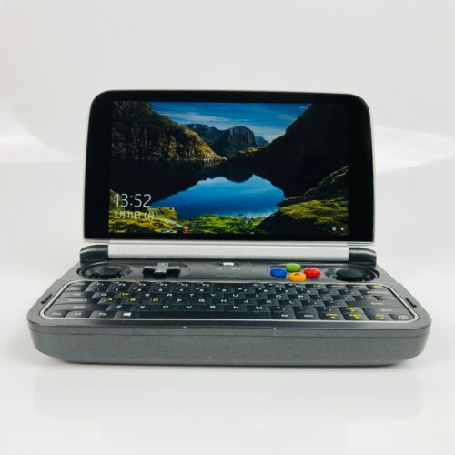 GPD Win2 Win 2 128 GB SSD Intel Core M3-7y30 6 pulgadas Windows 10 8 GB RAM funcionando JP - Imagen 2 de 10