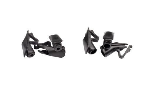 Fahrrad Schaltwerk/Bremsstecker 6 Stück Gummi schwarz Teile für Schaltwerk Leitung Neu - Bild 8 von 8