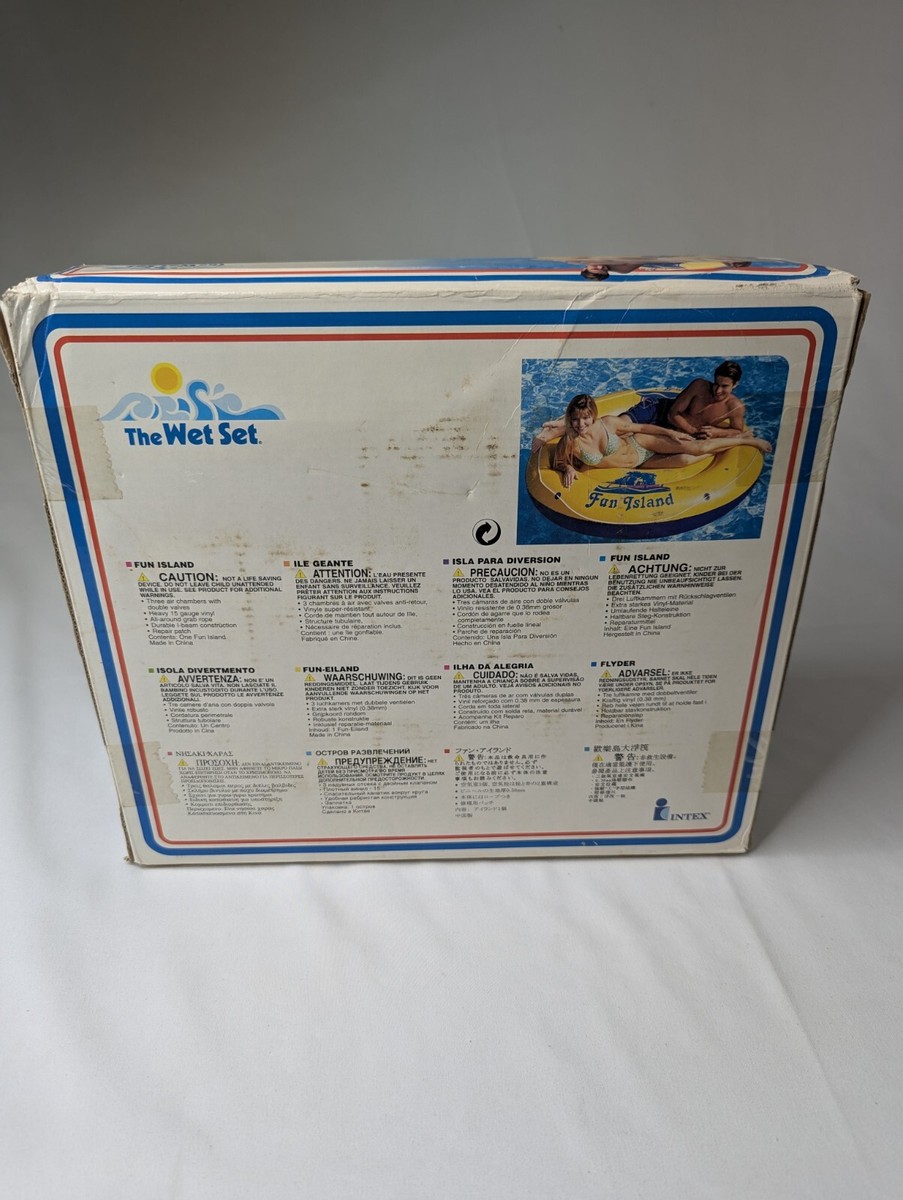 Vintage 1986 Intex The Wet Set 84