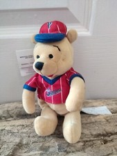 Disney ~ Baseball Pooh 8" Winnie the Pooh BNWT