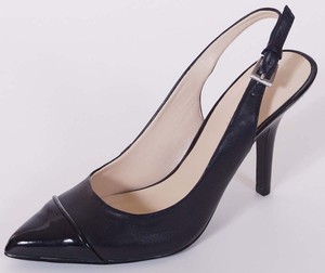cap toe pumps nine west