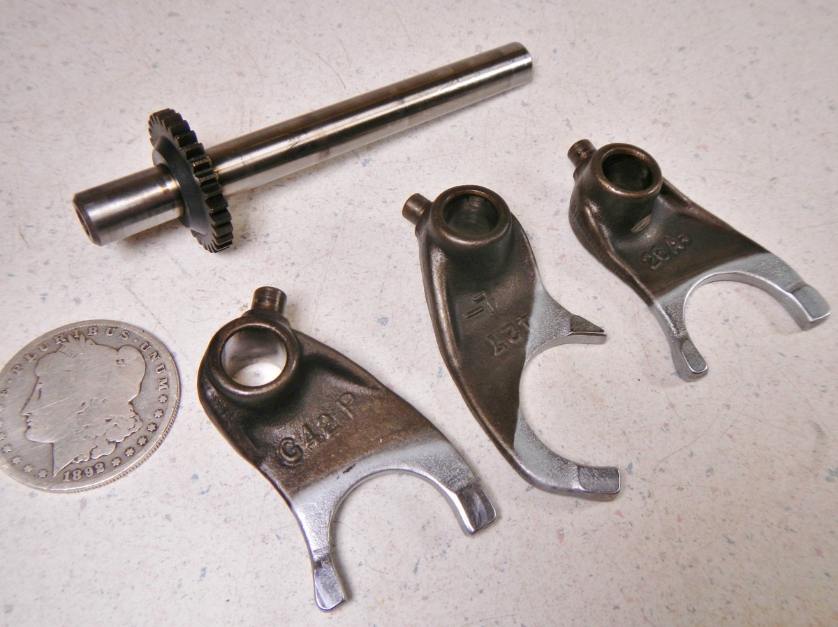 84 HONDA TRX200 SHIFT FORKS ASY | eBay