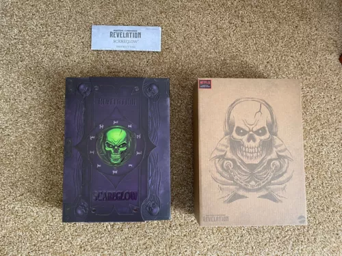 Masters Of The Universe Masterverse Scareglow SDCC 2021 Exclusive Figure He-man