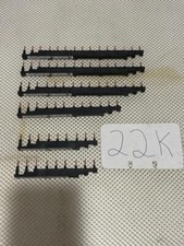 LOT OF 6 ALLEN BRADLEY BUS BARS, 140M-C-W455N, 140M-C-W454N, 140M-C-W453N