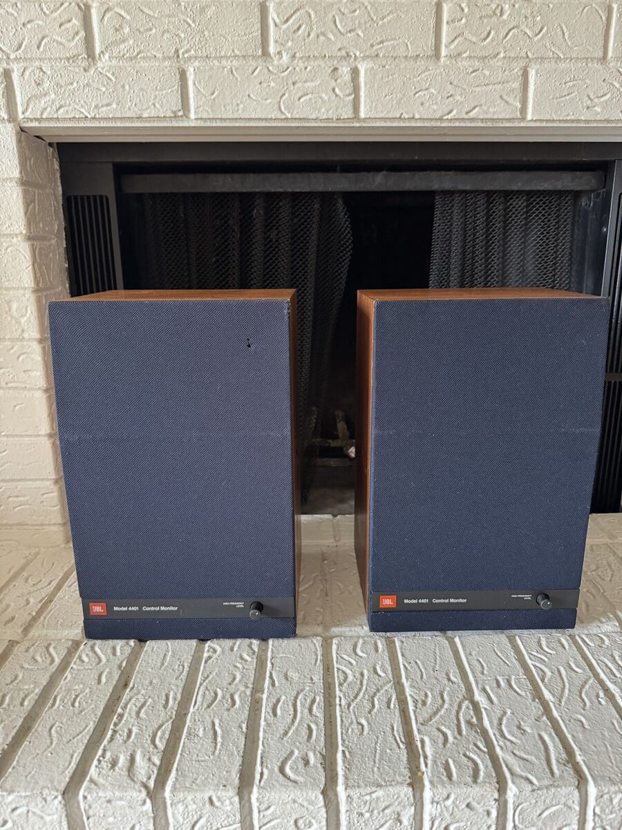 Jbl 4401 Vintage Studio Monitor Speakers *upgraded Jbl 4401 Vintage Studio Monitor Speakers *upgraded