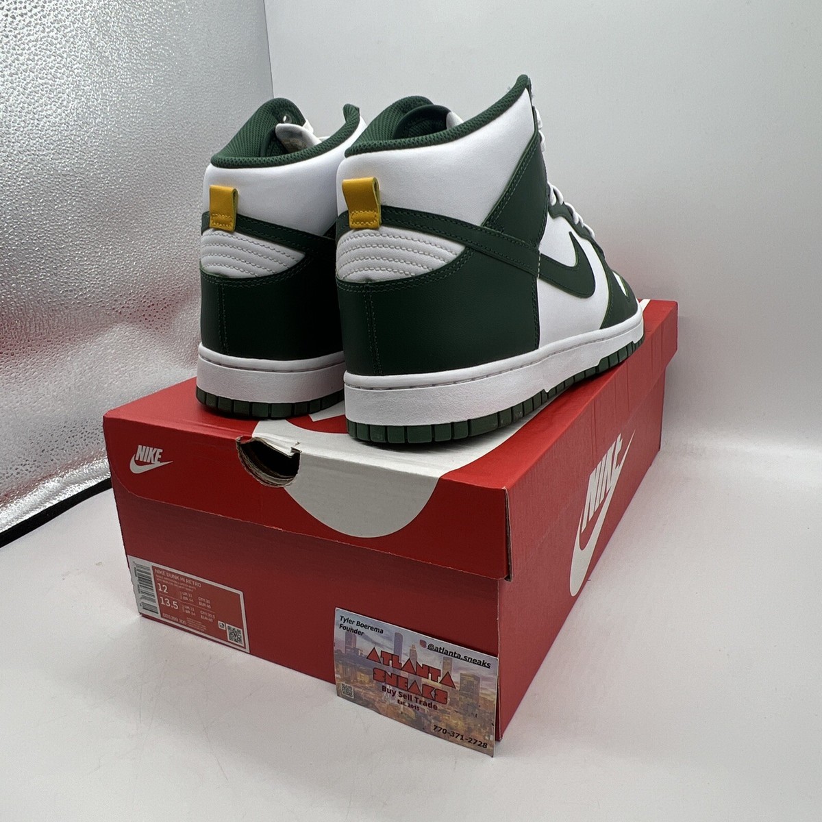 萬葉ベイツ 萬葉ペンシル 180 DUNK/mb ダンク グリーン G877 NIKE DUNK Present, past and future -2- | atmos media