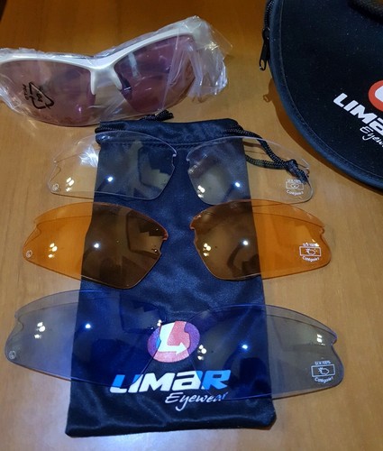 Occhiali Ciclismo Giro d'Italia LIMAR con 4 Lenti Intercambiabili | eBay