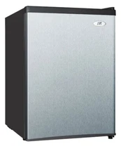 Sunpentown RF-244SS Compact Refrigerator, 2.4 cu.ft., Stainless, Energy Star, Do