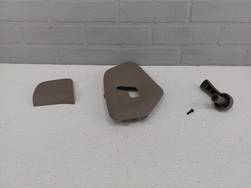 2005-2007 Jeep Grand Cherokee Front driver seat trim cover handle panel Khaki OE - Picture 5 of 11