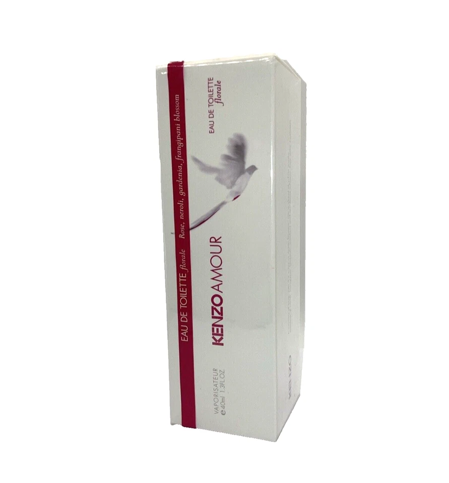 Kenzo Amour Eau De Toilette Floral 1.3 Fl OZ Nuevo en Caja Sellada Foto 2 de 4
