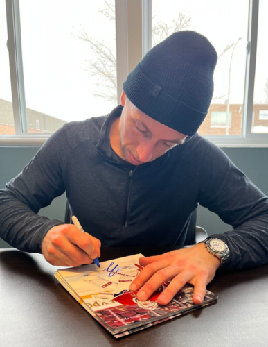 Autographed Montreal Canadiens Jake Allen Hockey Puck Original Private Signing - Picture 10 of 13