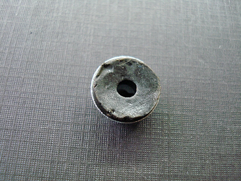 25 piezas 1/8" emblema escritura placa de nombre letra hilo corte tuercas sellador Hudson Foto 3 de 4