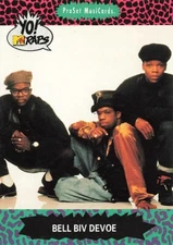 1991 YO! MTV Raps #2 Bell Biv DeVoe 