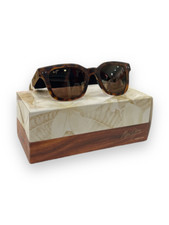 Maui Jim H822-10MD "Shore Break" Polarized Sunglases in HCL  Original With Box