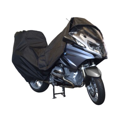 DS COVERS High Quality Plane, ALFA Topcase Schwarz, XXL