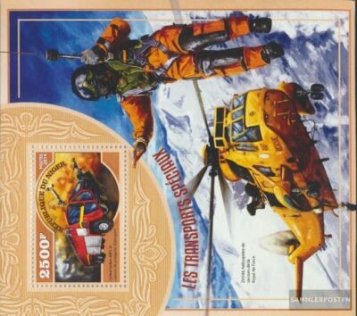 Niger 3127-3130 Feuille Miniature (complète. Edition.) Neuf