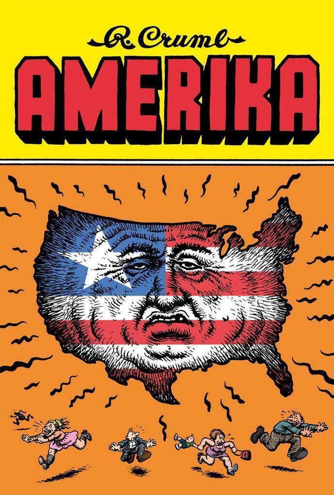 Thumbnail - Amerika | Robert Crumb | 2019 | Deutsch