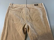 MK Michael Kors Corduroy Chino Pants Men  s 36x31 36 X 31 Khaki Beige Tan
