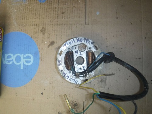 Suzuki MT50 MT 50 trail hopper stator/generator/alternator #2 - Picture 2 of 4