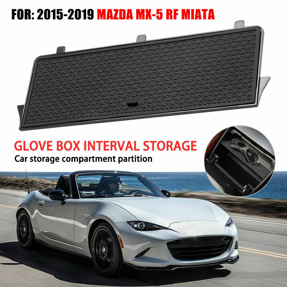 Central Armrest Box Storage Divider Plate For Mazda MX-5 RF Miata