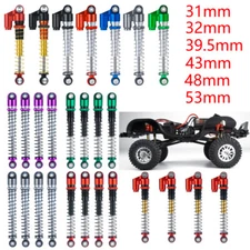 4PCS Threaded Shock Absorber Damper for Axial 1/24 SCX24 RC Crawler Car