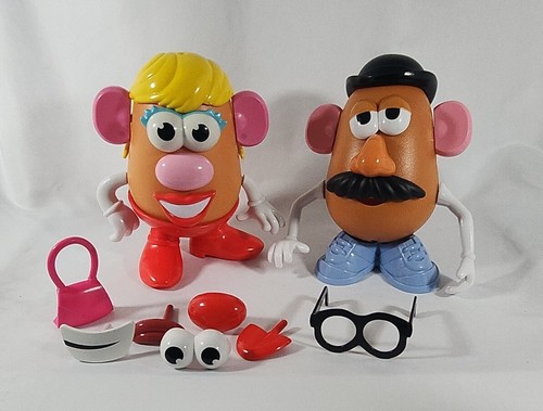 Mr and Mrs Potato Head & Accessories