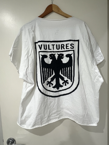 Vultures Short Sleeve T-Shirt White Size 3 - Imagen 4 de 11
