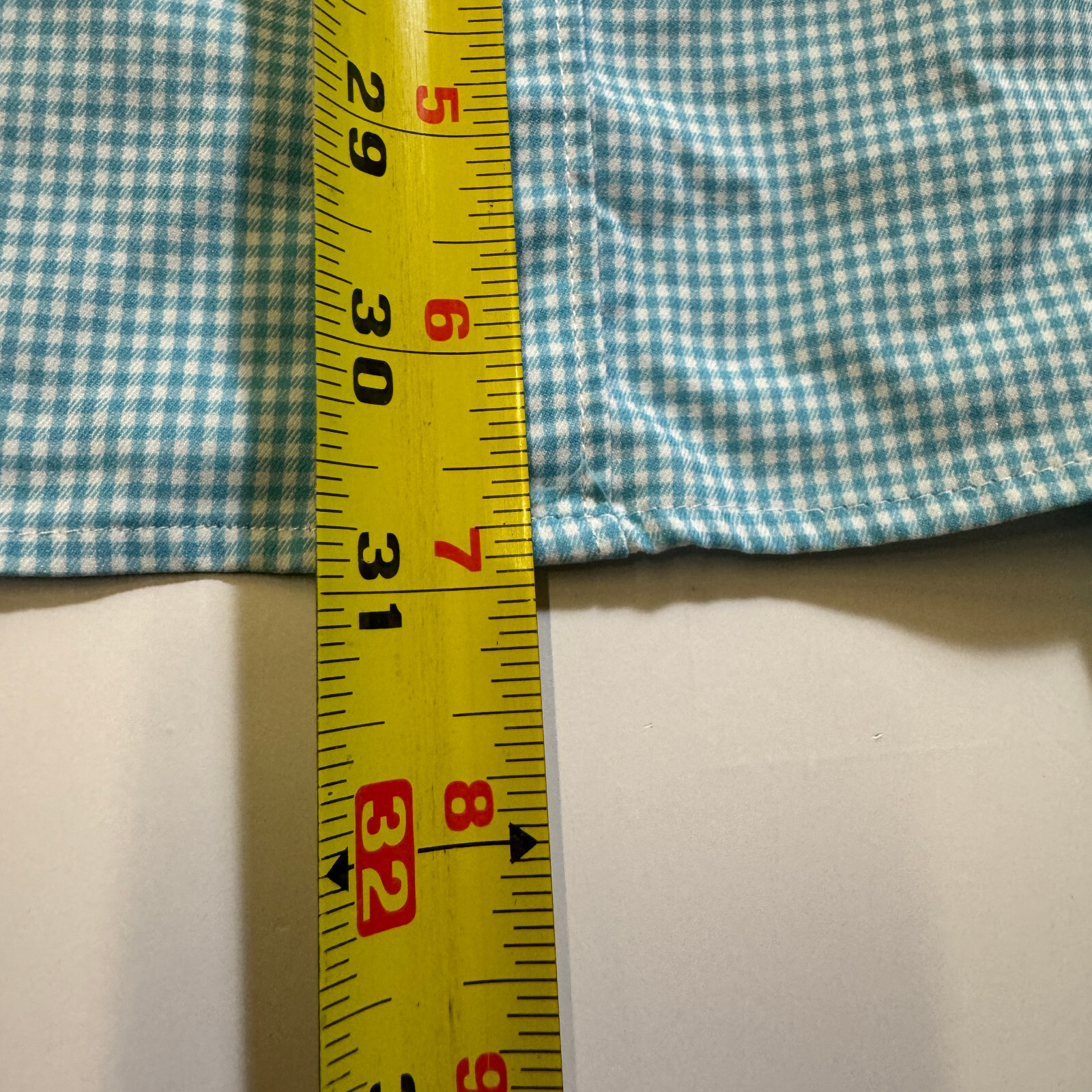 Tommy Hilfiger TH Tech Stretch Slim Fit Men's Size XL Check Long Sleeve Shirt thumbnail 7