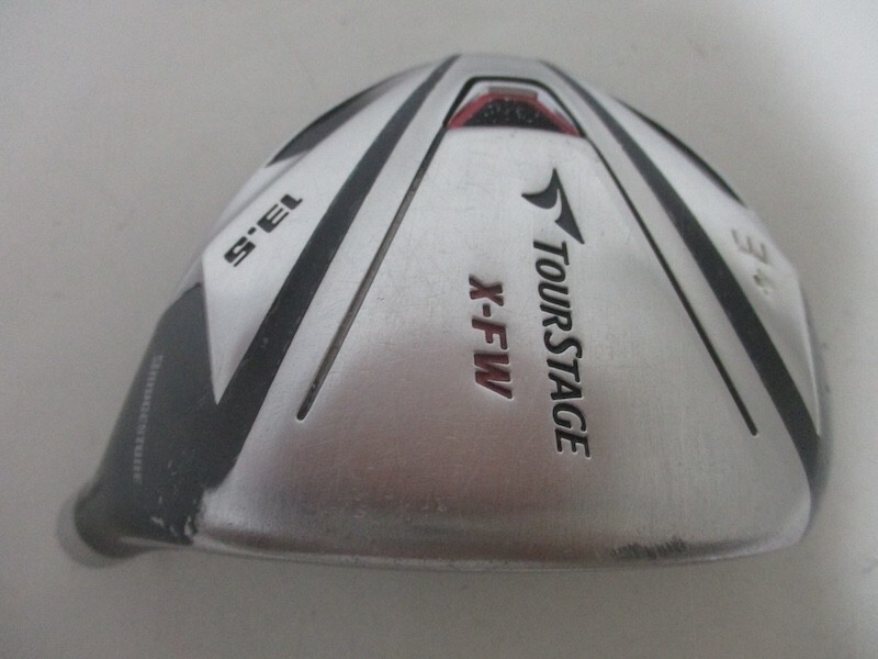 BRIDGESTONE TOURSTAGE X-FW 3+W 13.5* Fairway Wood Head Only