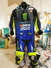YAMAHA  MOTOGP RACING LEATHER SUIT AVAILABLE IN ALL SIZE