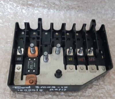 FORD GALAXY S-MAX TITANIUM MK4 CAR BSI FUSE TERMINAL BOX HU5T14A094MC 19