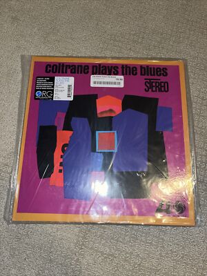 John Coltrane Plays The Blues ORG 2x45 RPM Vinyl LP Bernie Grundman New Sealed