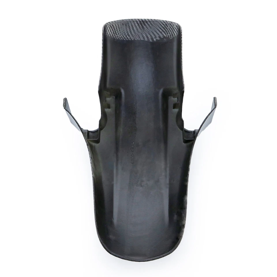 Protector delantero ABS para motocicleta Honda CB250F CB600F CB900F CB1300 1992-12 carbono Foto 4 de 4