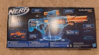 Nerf Elite 2.0 Eaglepoint RD-8 Blaster, Detachable Scope and