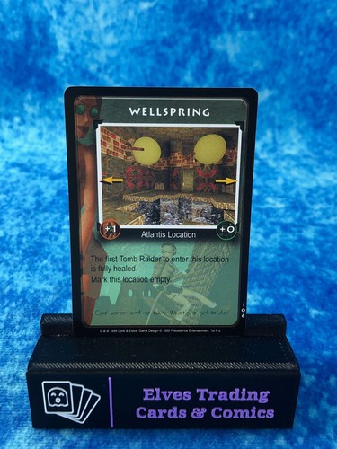 Tomb Raider First Edition CCG SINGLE TCG/CCG Trading card by Precedence 1999 - Picture 105 of 222