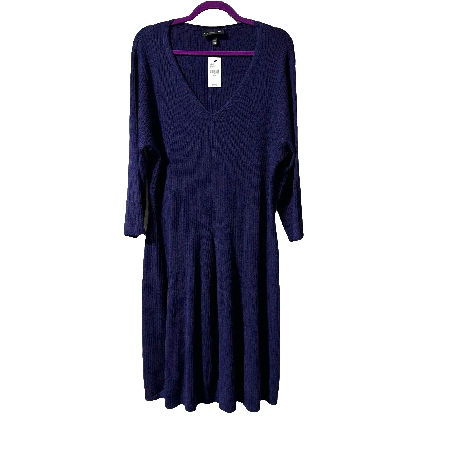 Cambio de poliéster Lane Bryant vestidos para mujeres