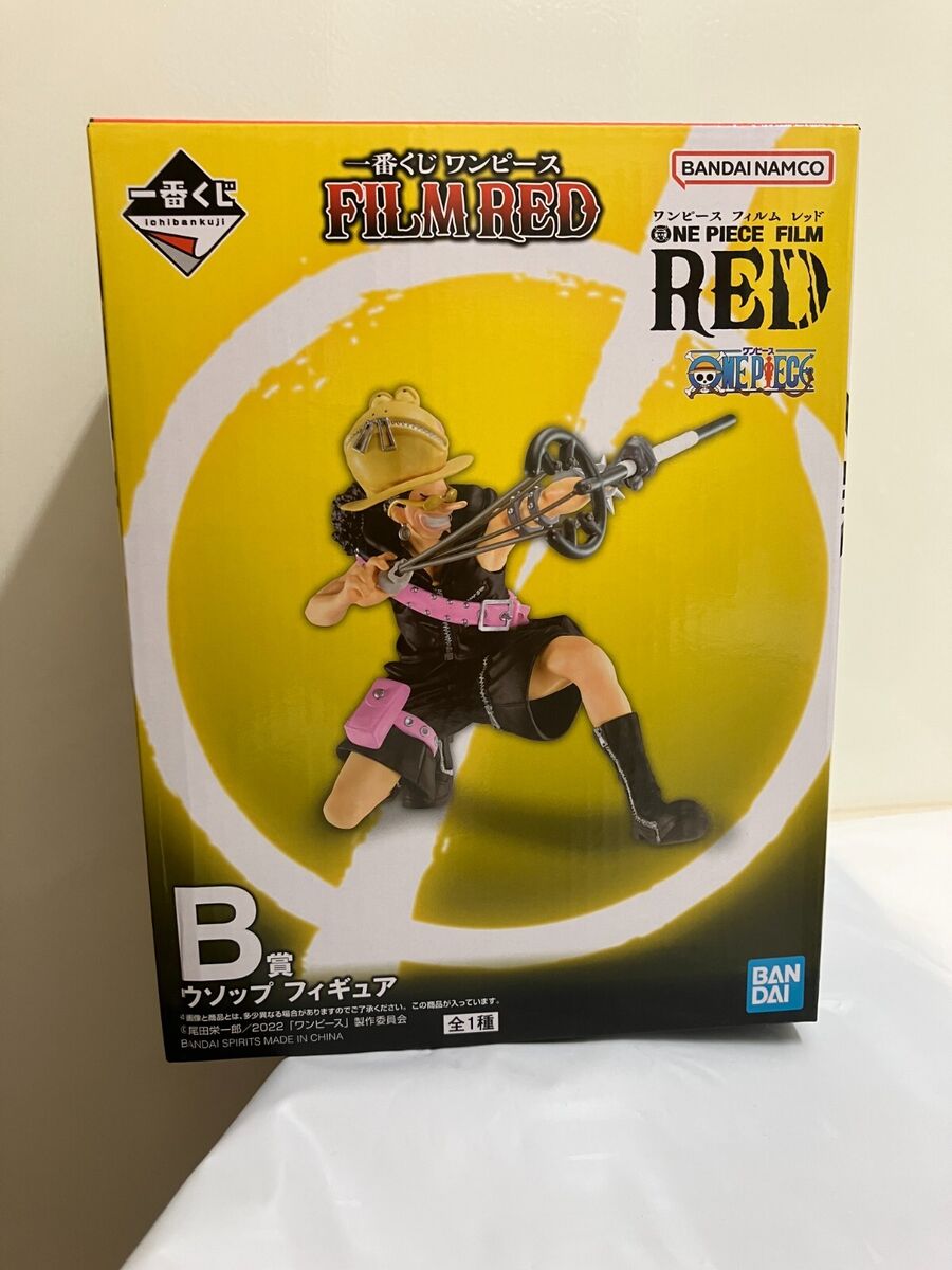 BANDAI One Piece Ichiban Kuji FILM RED Figure Uta Shanks Luffy Sanji Nami  F/S