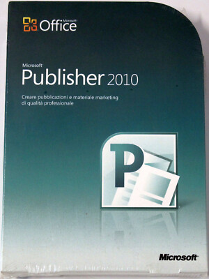 Microsoft Publisher 2010 - Windows - Italienisch - 164-06242 - NEUWARE