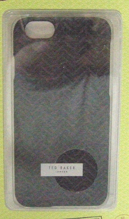 Funda para teléfono Ted Baker Apple iPhone 6, negra, nueva Foto 2 de 3